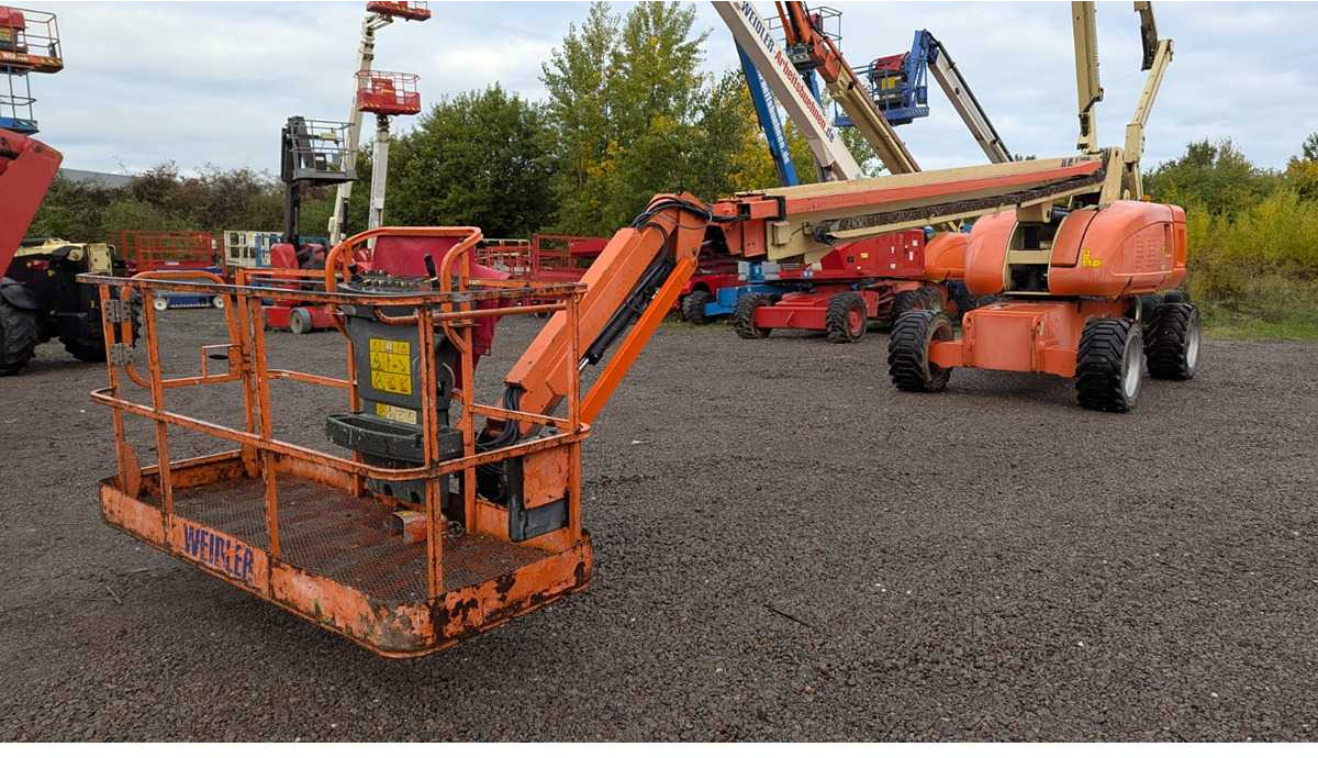 JLG JLG - 860SJ - AERIAL WORK PLATFORMS (NO. 69186) - 2008 - Aerial platform: picture 2 JLG JLG - 860SJ - AERIAL WORK PLATFORMS (NO. 69186) - 2008 - Aerial platform: picture 2