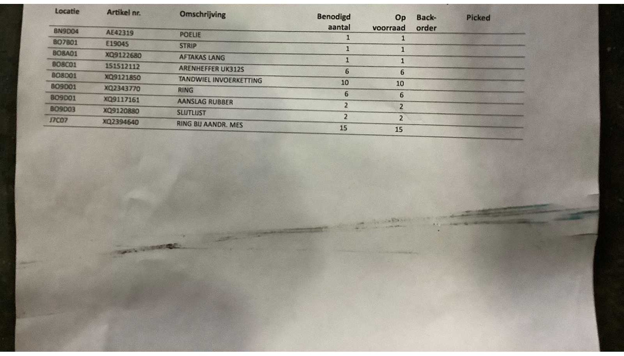JOHN DEERE / CLAAS - SHREDDER PARTS UNUSED - Forage harvester: picture 4 JOHN DEERE / CLAAS - SHREDDER PARTS UNUSED - Forage harvester: picture 4