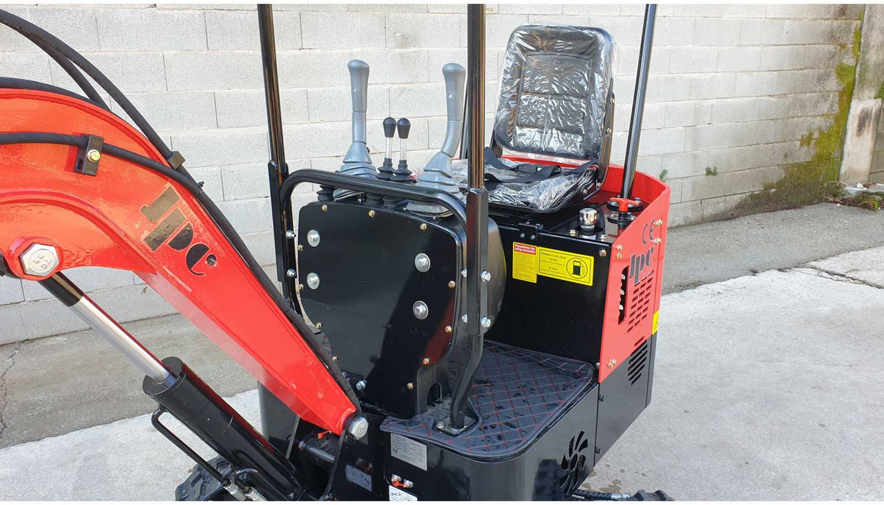 JPC HT12 MINI EXCAVATOR - Mini excavator: picture 4 JPC HT12 MINI EXCAVATOR - Mini excavator: picture 4