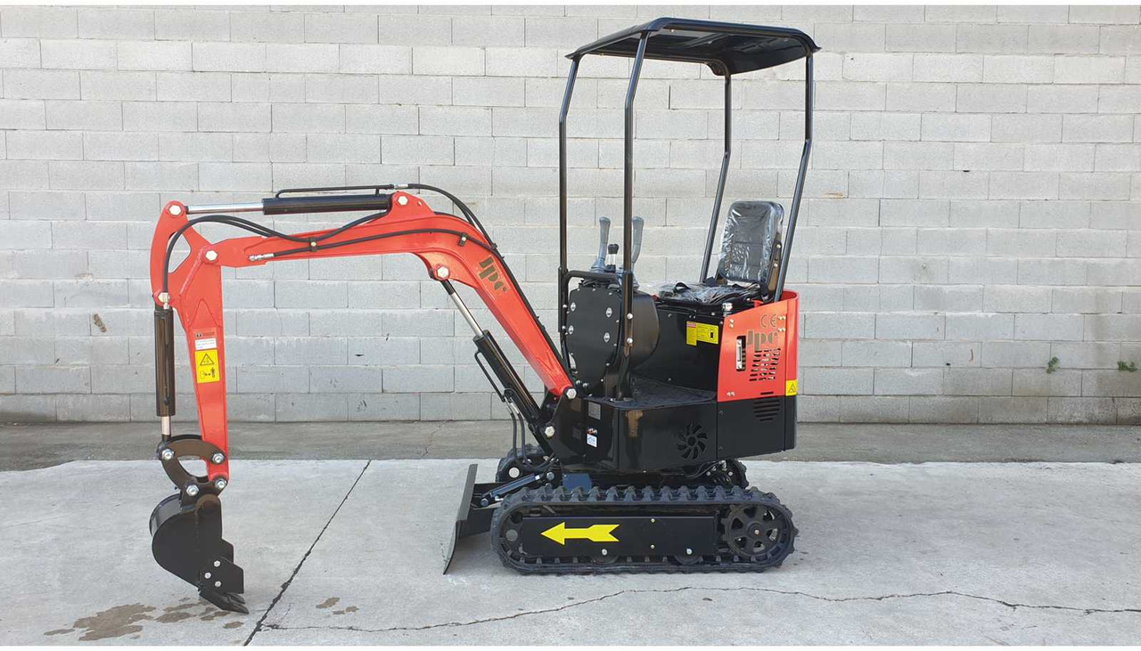 Mini excavator JPC HT12 MINI EXCAVATOR: picture 8