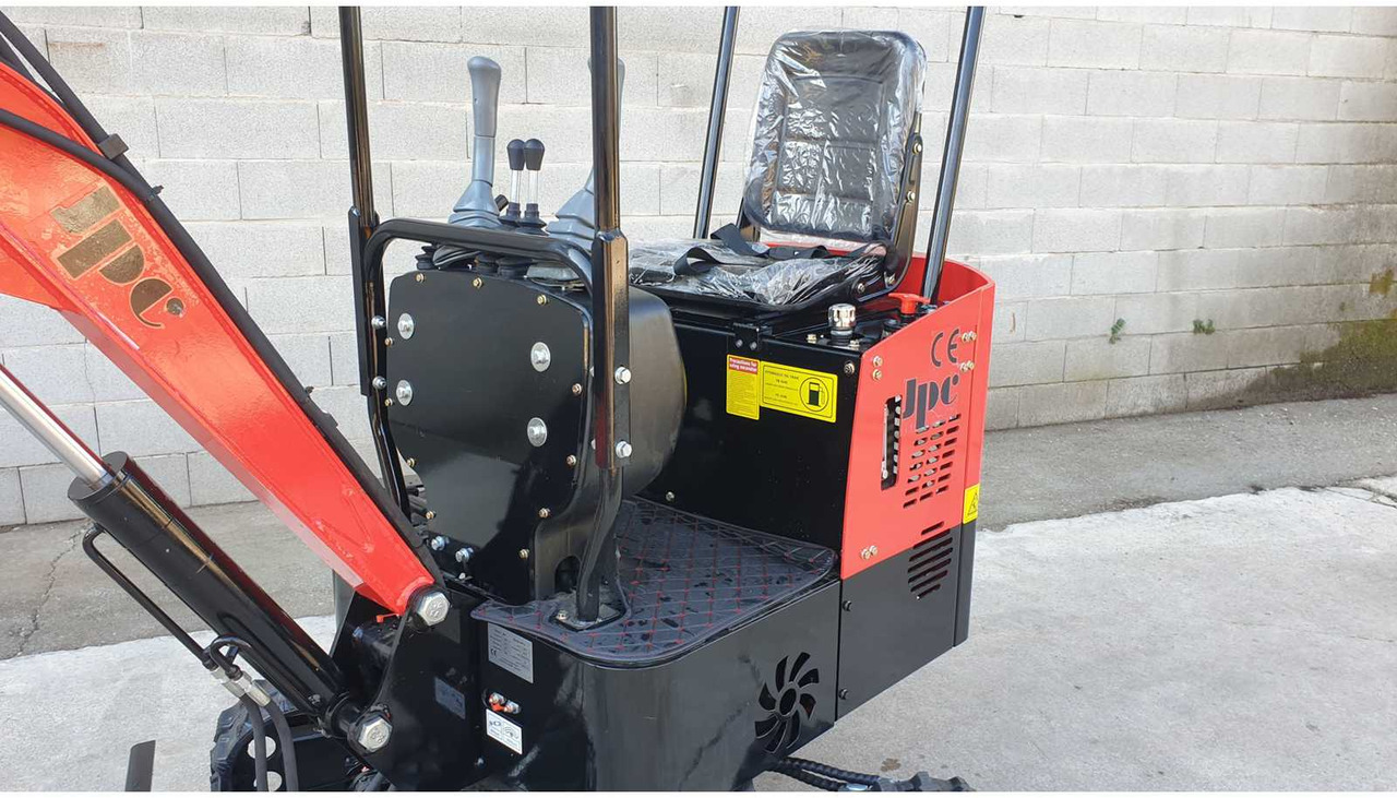 Mini excavator JPC HT12 MINI EXCAVATOR: picture 10