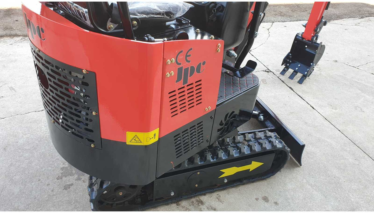 Mini excavator JPC HT12 MINI EXCAVATOR: picture 6