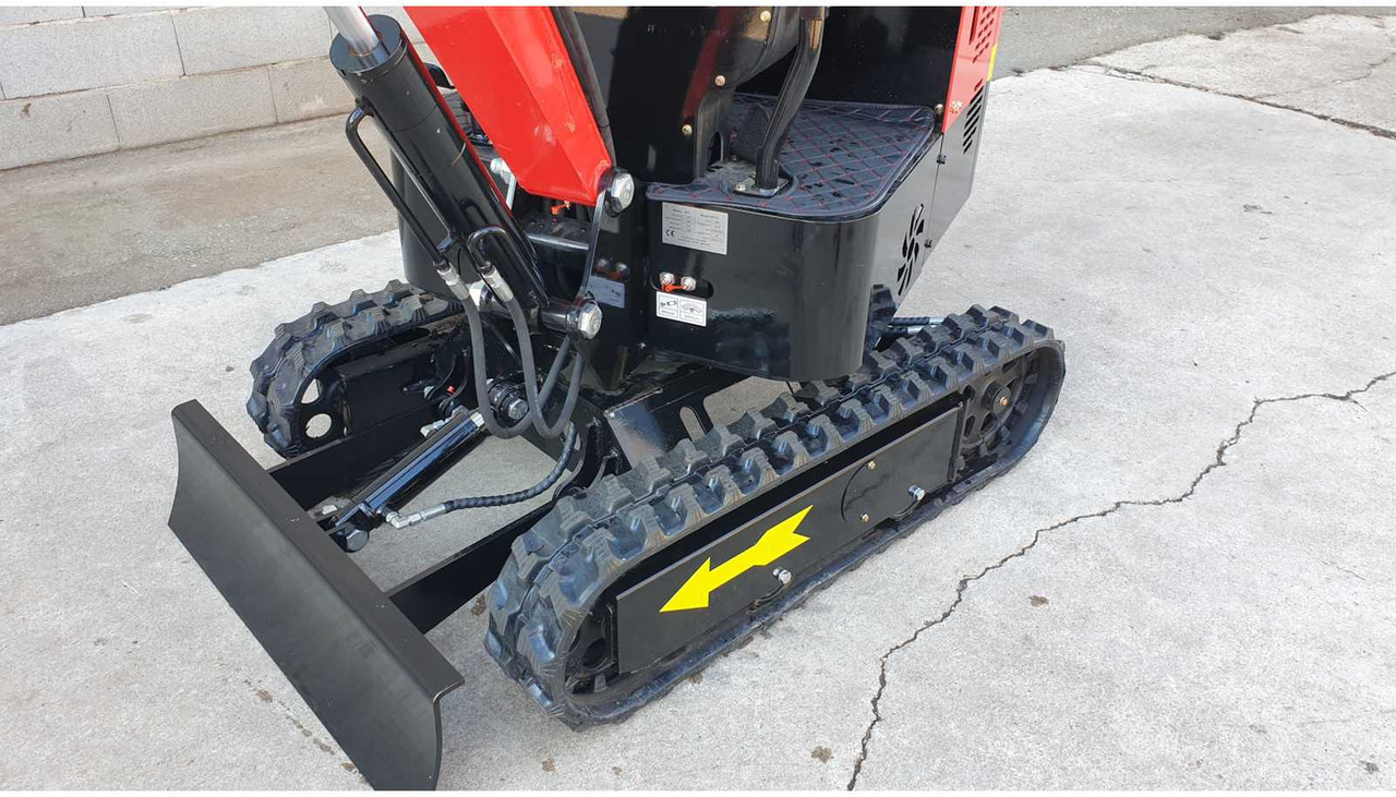 Mini excavator JPC HT12 MINI EXCAVATOR: picture 11