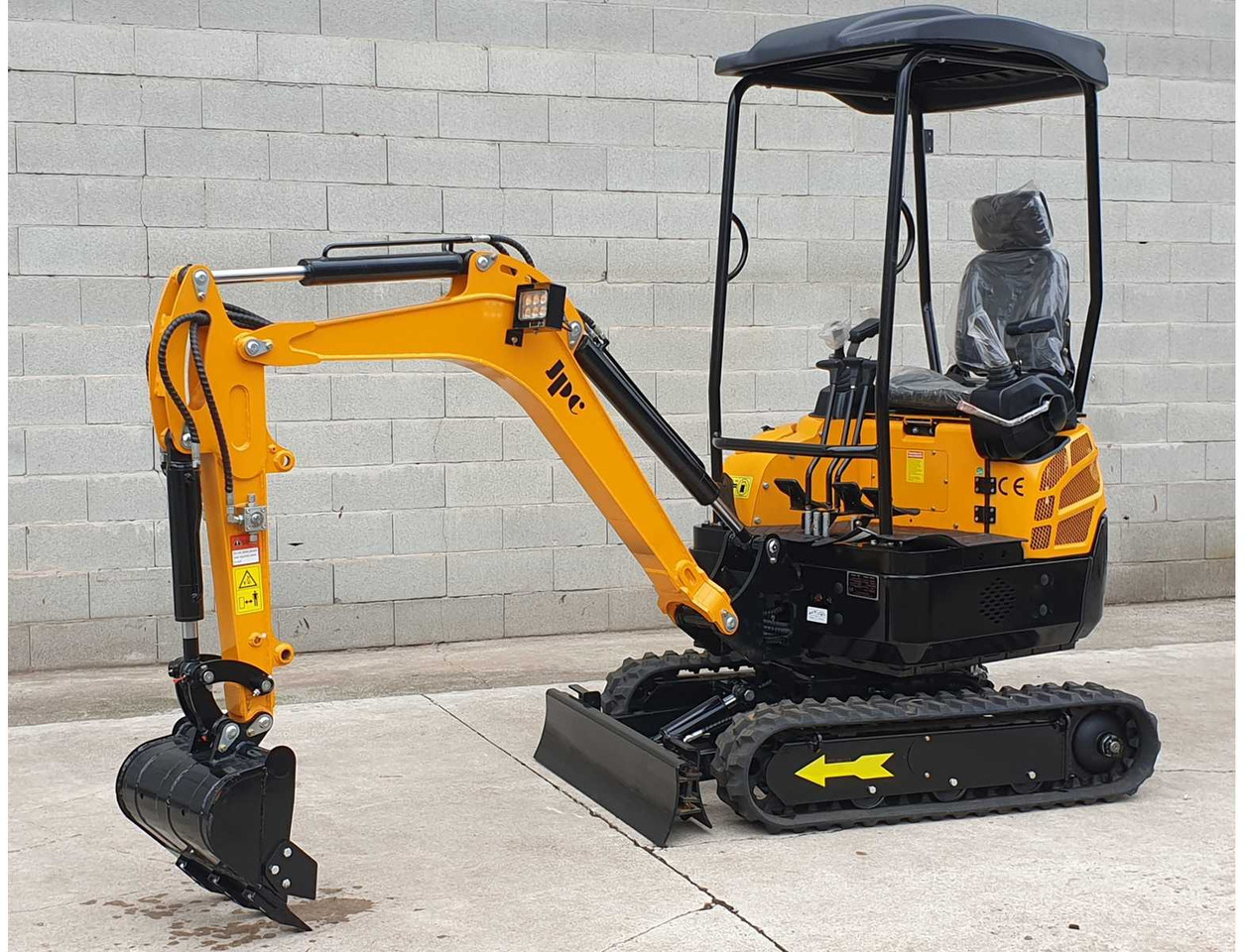 JPC JPC HT18 MINI EXCAVATOR - Mini excavator: picture 1 JPC JPC HT18 MINI EXCAVATOR - Mini excavator: picture 1