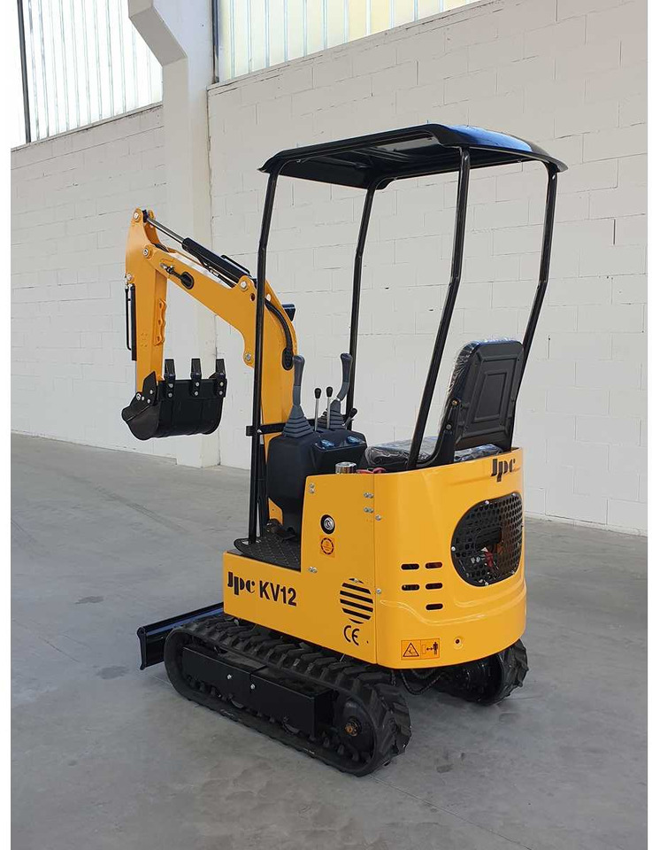 JPC KV12 MINI EXCAVATOR - Mini excavator: picture 3 JPC KV12 MINI EXCAVATOR - Mini excavator: picture 3