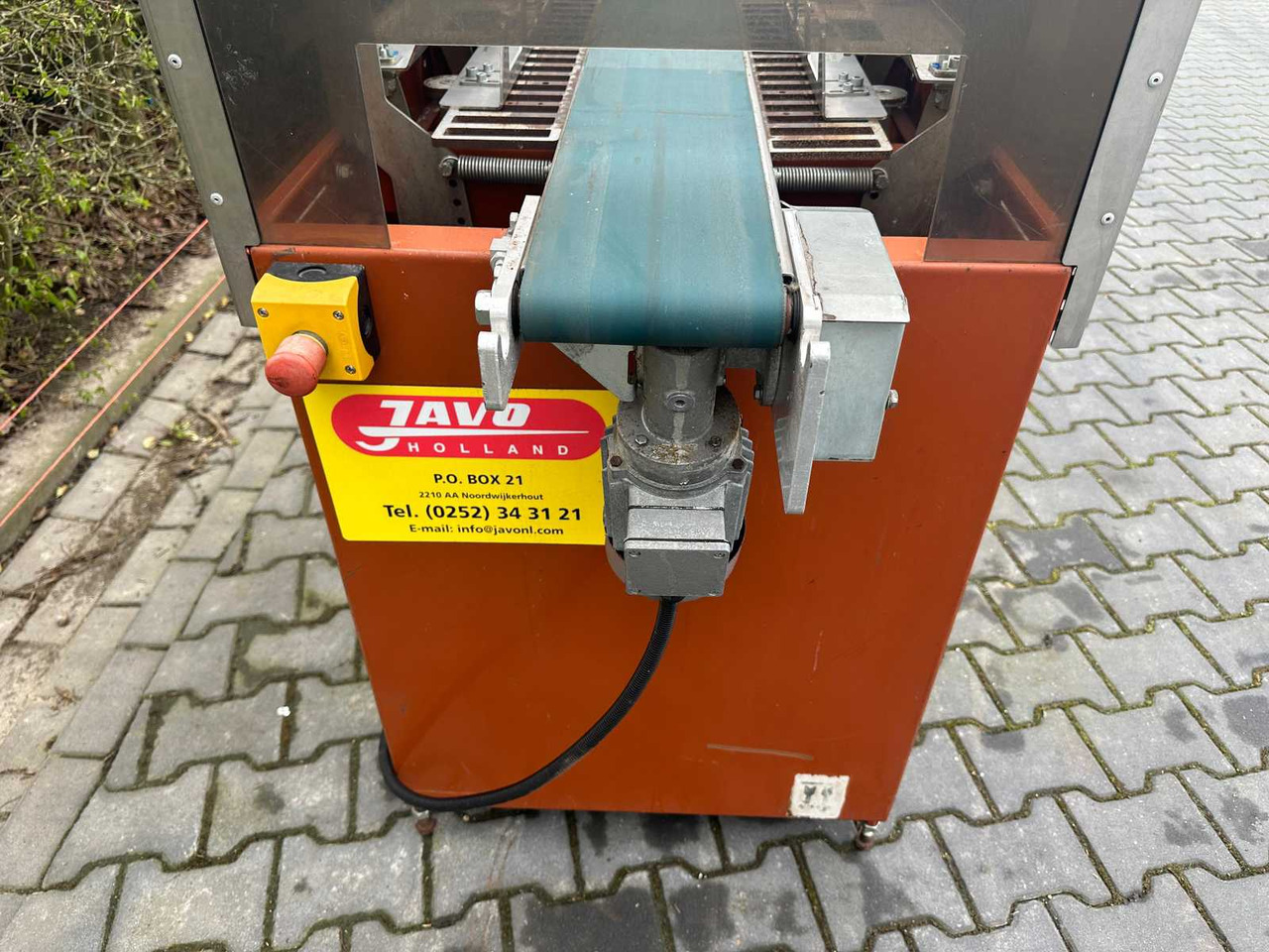 Javo Excellent - Post-harvest equipment: picture 5 Javo Excellent - Post-harvest equipment: picture 5