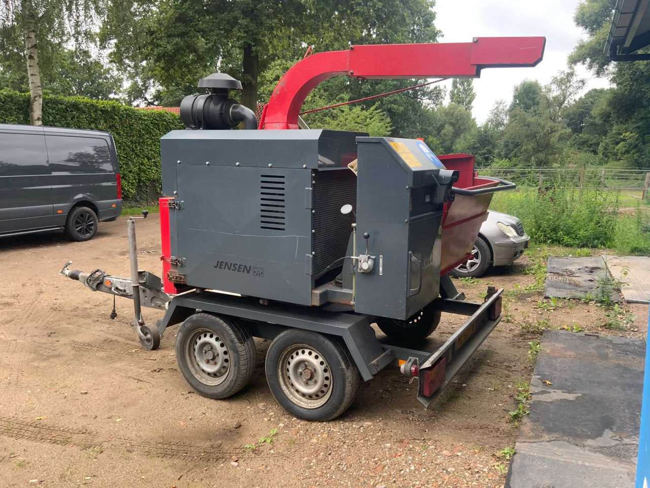 Jensen A 328 DI - Wood chipper: picture 4 Jensen A 328 DI - Wood chipper: picture 4