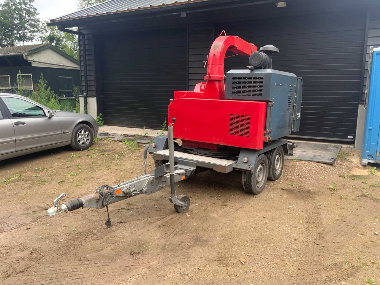 Jensen A 328 DI - Wood chipper: picture 1 Jensen A 328 DI - Wood chipper: picture 1