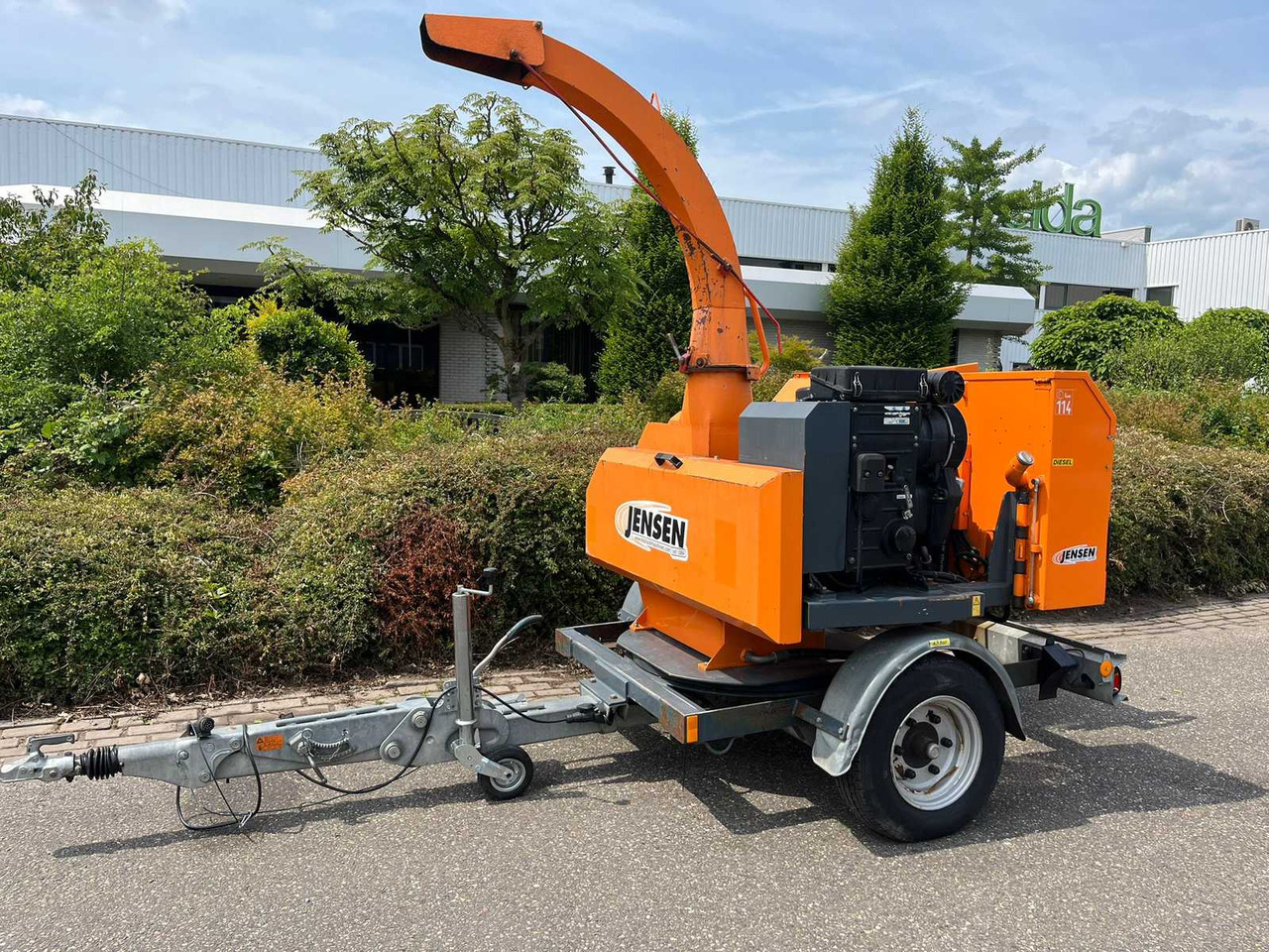 Jensen A 425 D - Wood chipper: picture 1 Jensen A 425 D - Wood chipper: picture 1