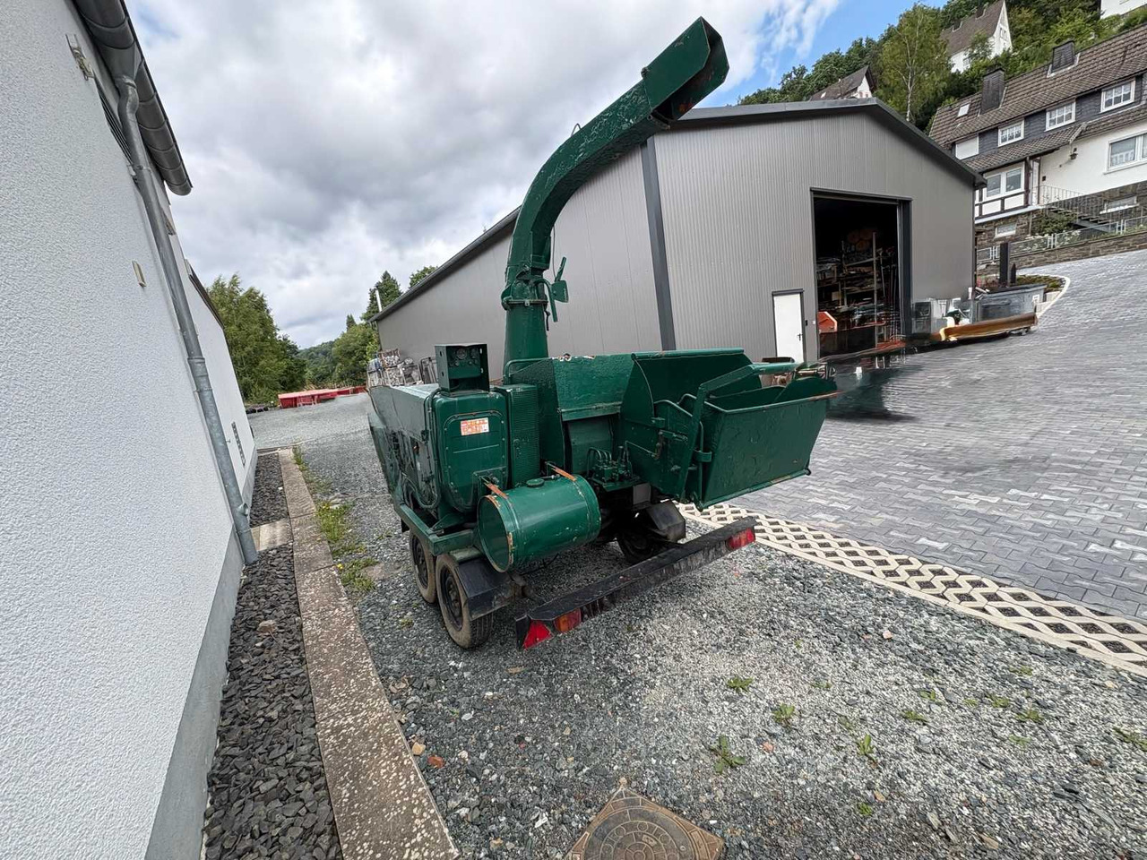 Jensen-Angeln A4 D1 X Y5 DRT - Wood chipper: picture 5 Jensen-Angeln A4 D1 X Y5 DRT - Wood chipper: picture 5