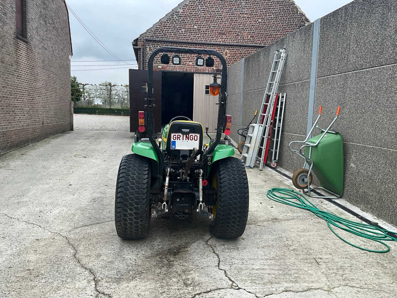 John Deere 4410 - Compact tractor: picture 4 John Deere 4410 - Compact tractor: picture 4