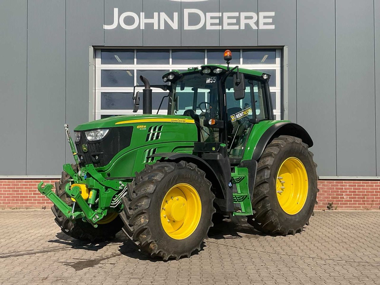 John Deere 6155M - Farm tractor: picture 1 John Deere 6155M - Farm tractor: picture 1