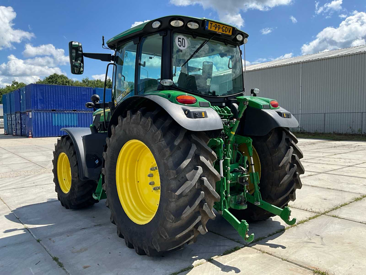 John Deere 6R 150 - Farm tractor: picture 4 John Deere 6R 150 - Farm tractor: picture 4