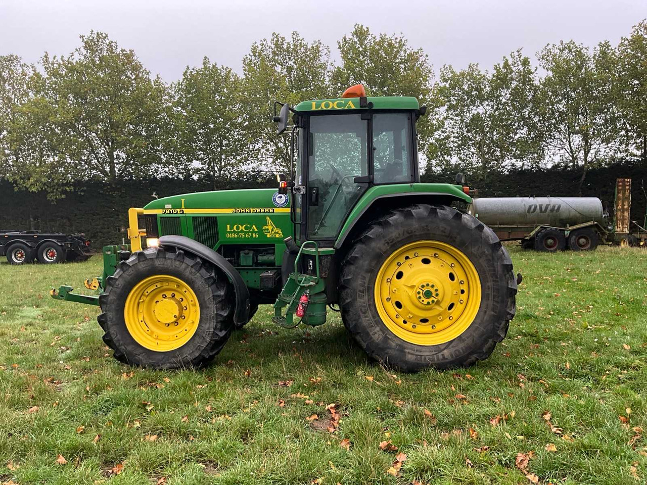 John Deere 7800AS - Farm tractor: picture 3 John Deere 7800AS - Farm tractor: picture 3