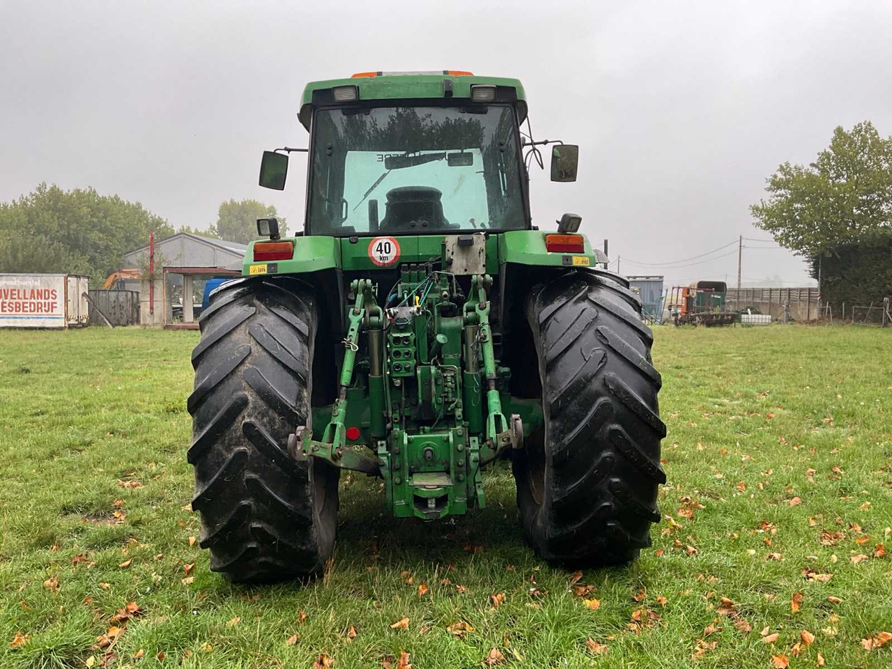John Deere 7800AS - Farm tractor: picture 5 John Deere 7800AS - Farm tractor: picture 5