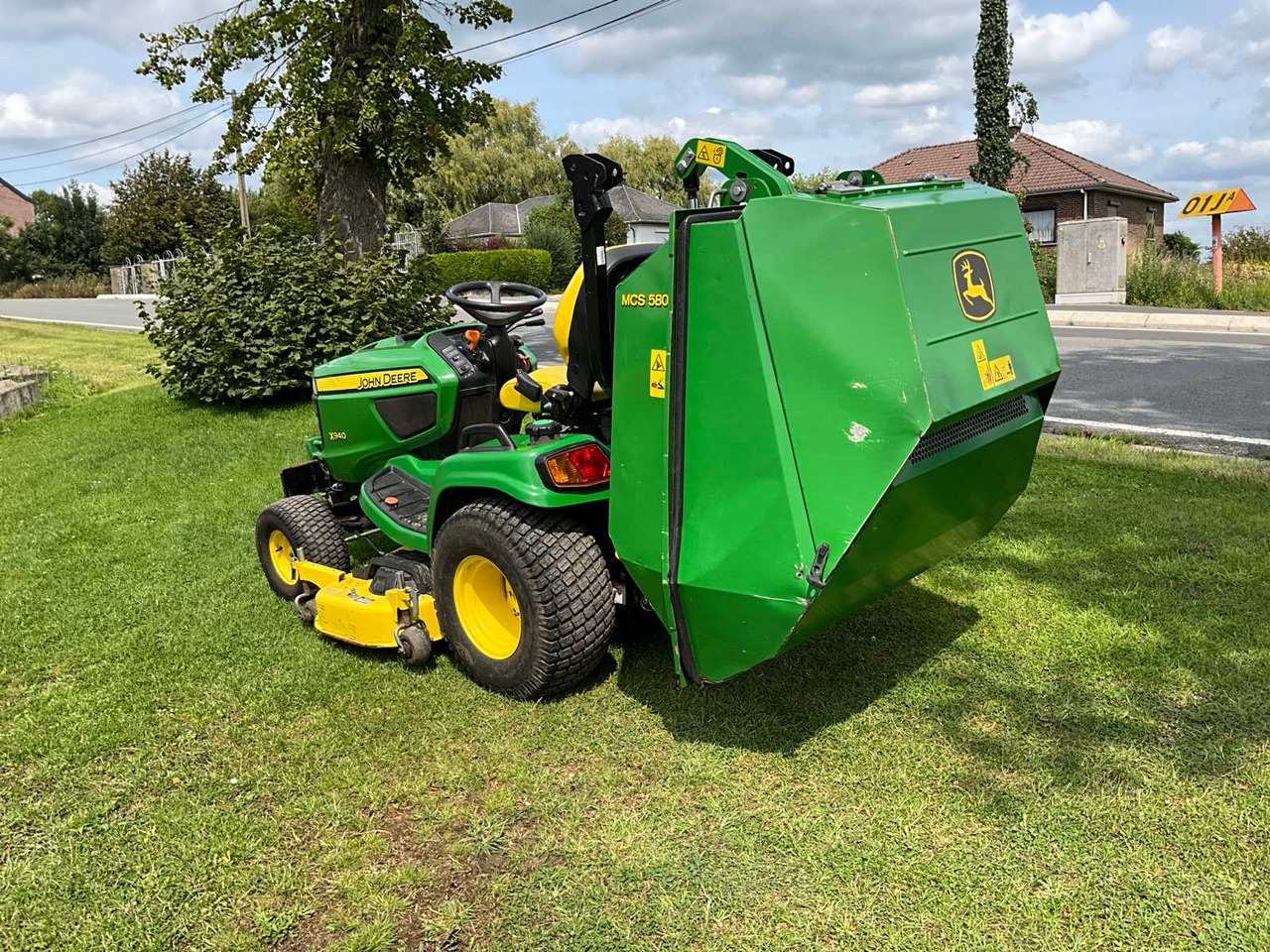 John Deere X940 - Garden mower: picture 4 John Deere X940 - Garden mower: picture 4