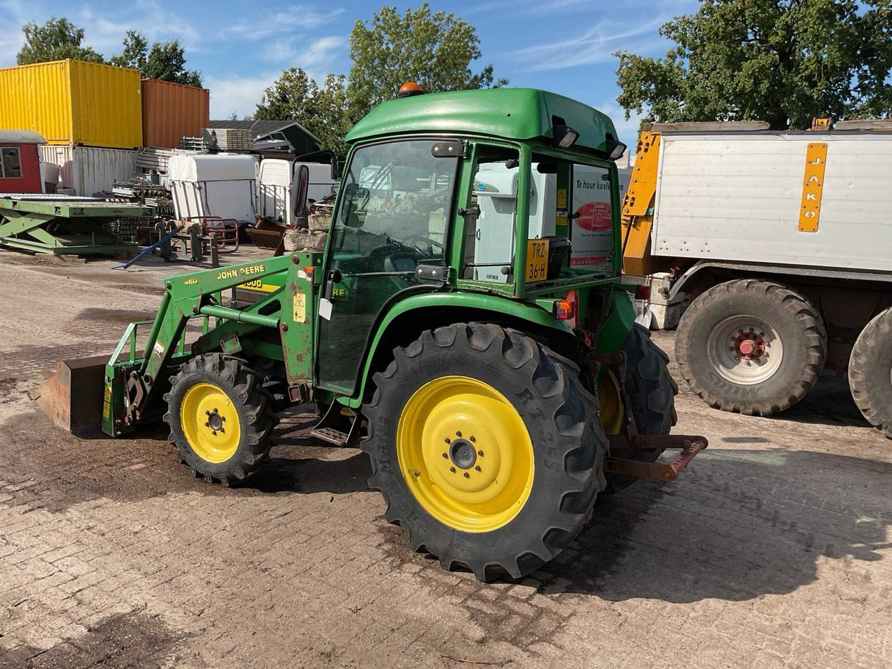 John deere 4600 - Compact tractor: picture 4 John deere 4600 - Compact tractor: picture 4