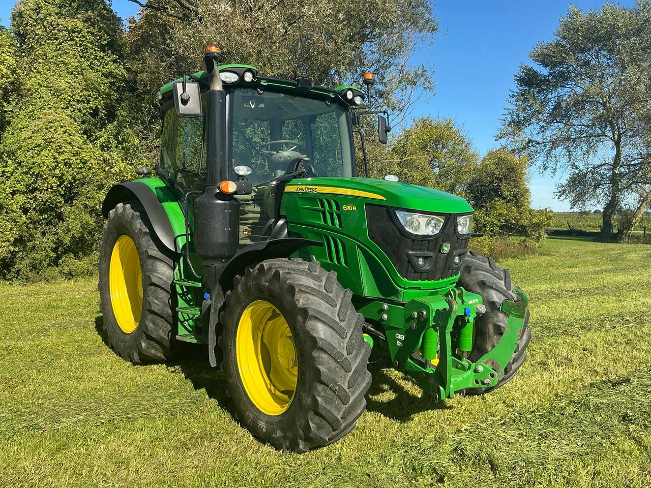 John deere 6110R - Farm tractor: picture 3 John deere 6110R - Farm tractor: picture 3