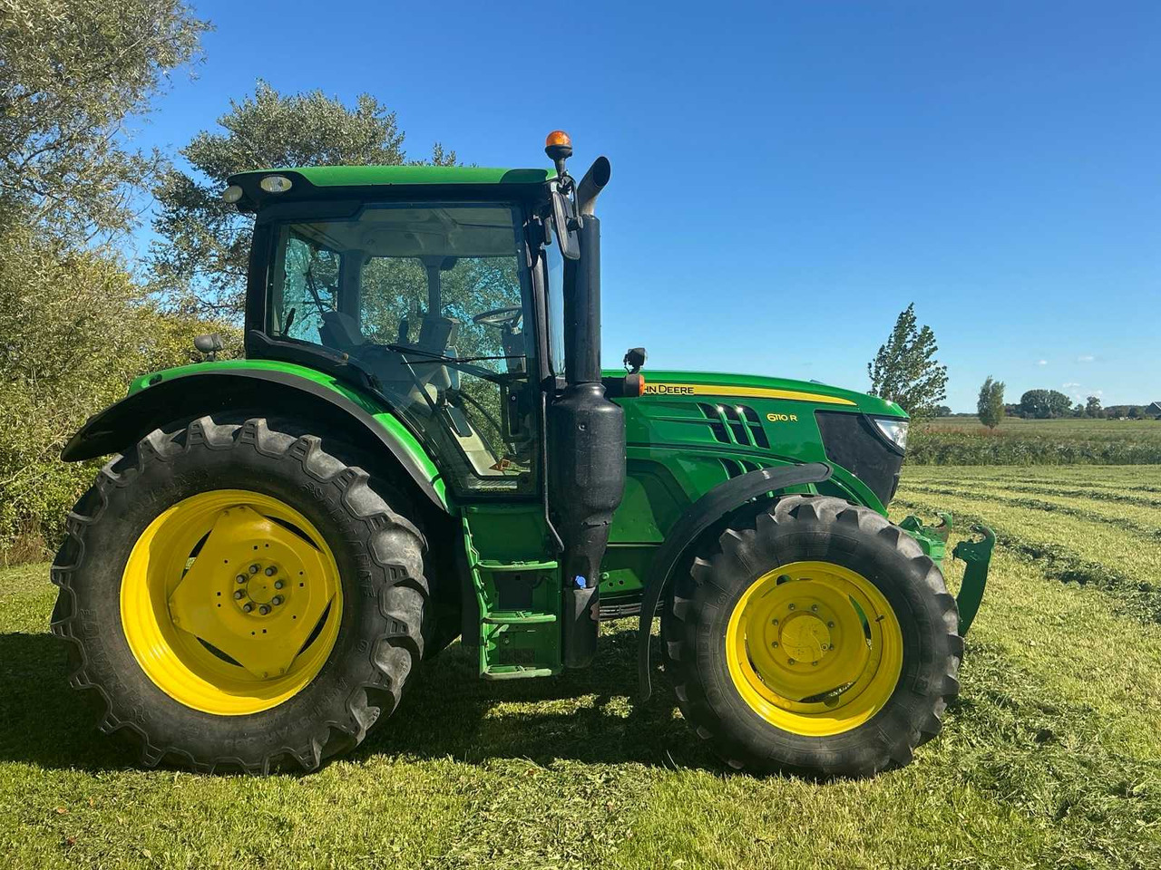 John deere 6110R - Farm tractor: picture 4 John deere 6110R - Farm tractor: picture 4