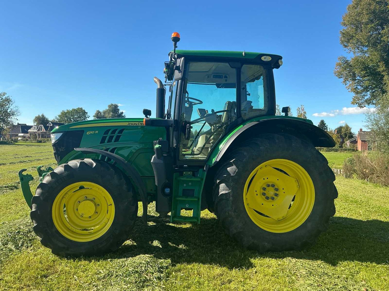 John deere 6110R - Farm tractor: picture 5 John deere 6110R - Farm tractor: picture 5