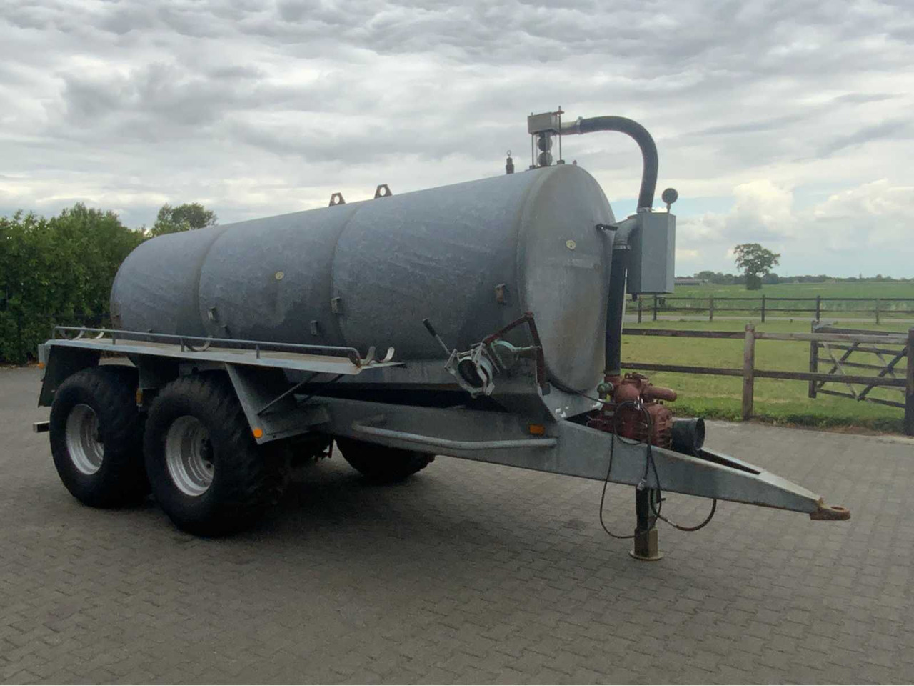 Joskin 100.00TS - Slurry tanker: picture 4 Joskin 100.00TS - Slurry tanker: picture 4