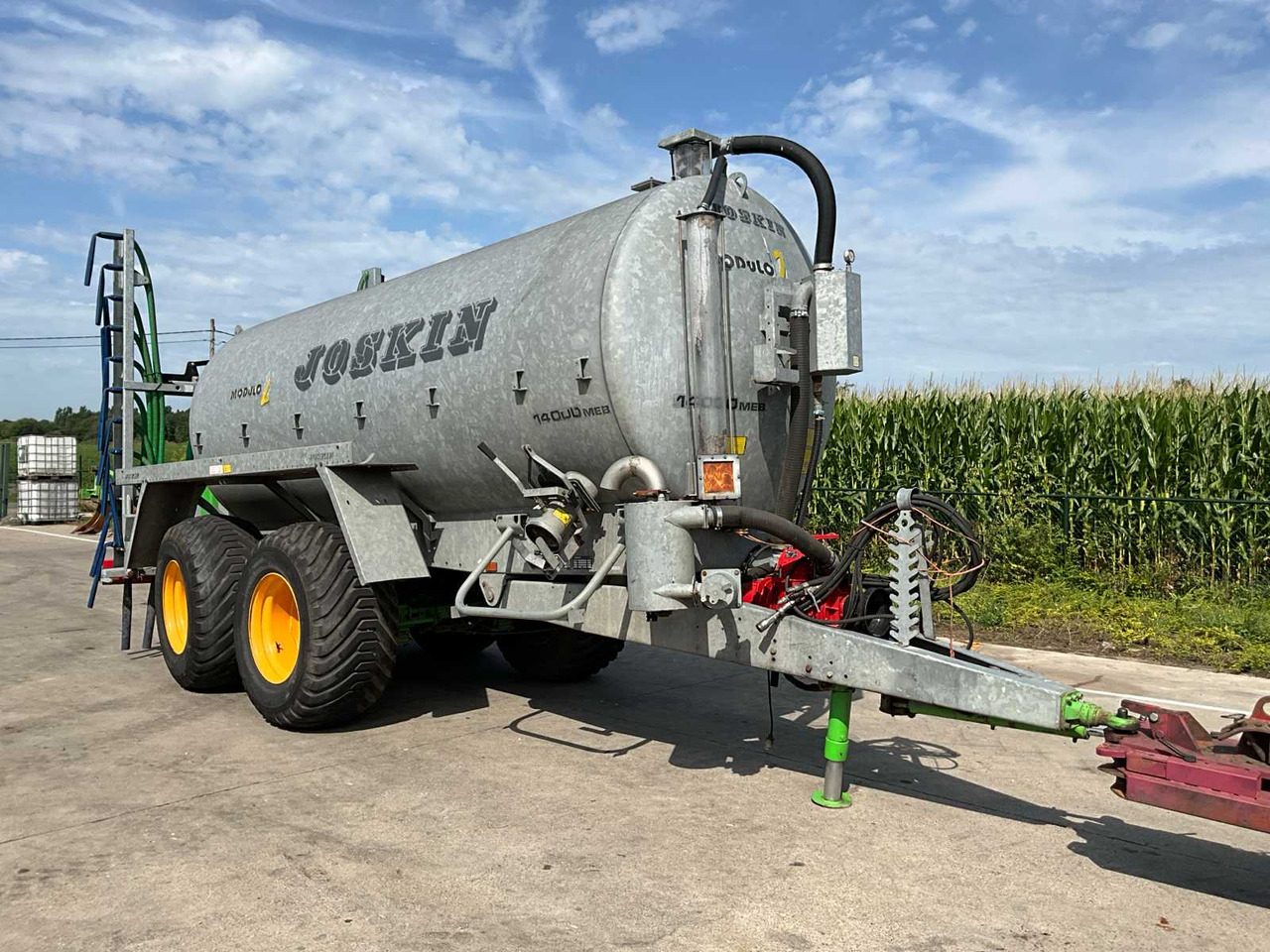 Joskin 140TS-I - Slurry tanker: picture 1 Joskin 140TS-I - Slurry tanker: picture 1