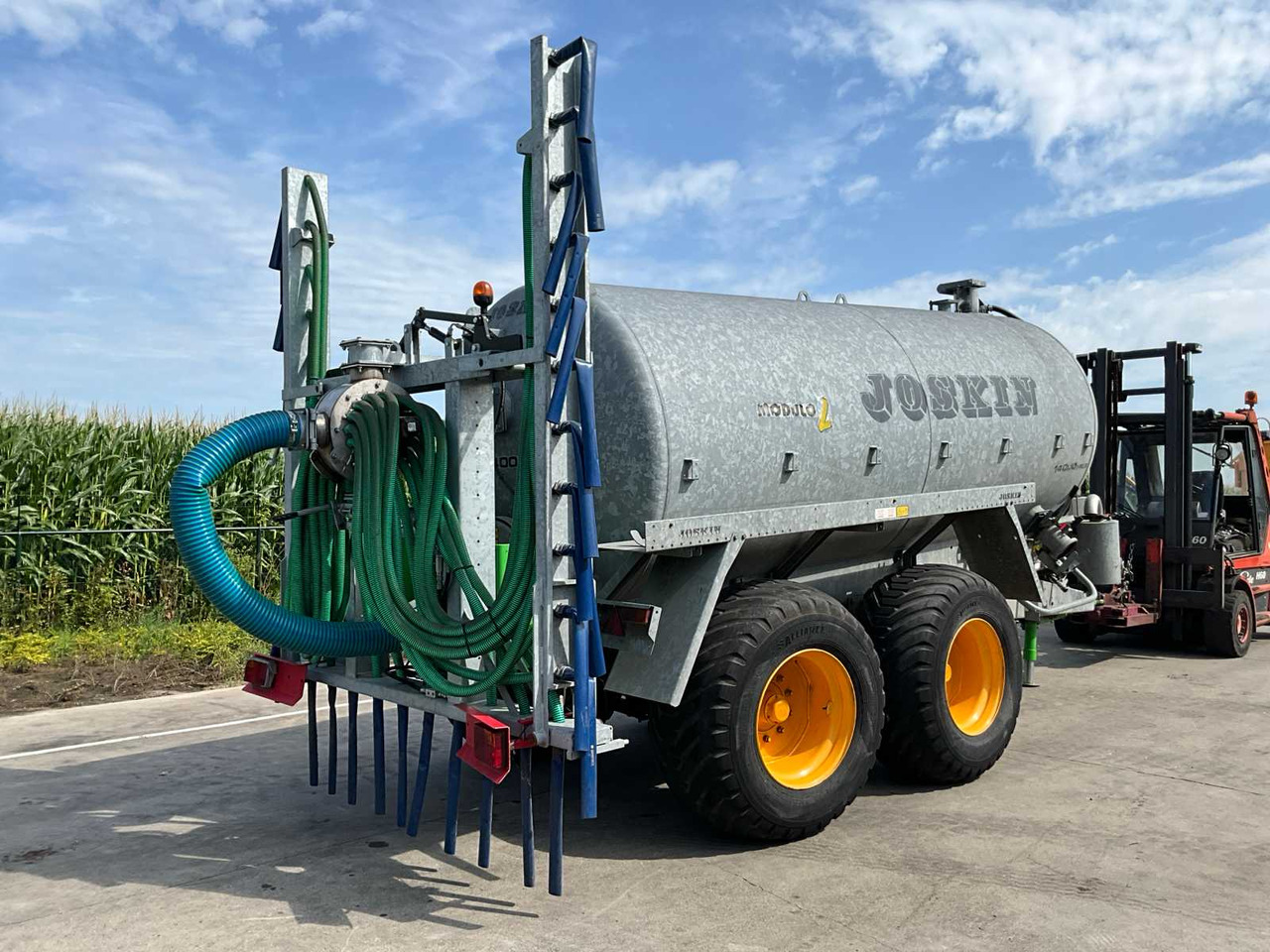 Joskin 140TS-I - Slurry tanker: picture 3 Joskin 140TS-I - Slurry tanker: picture 3