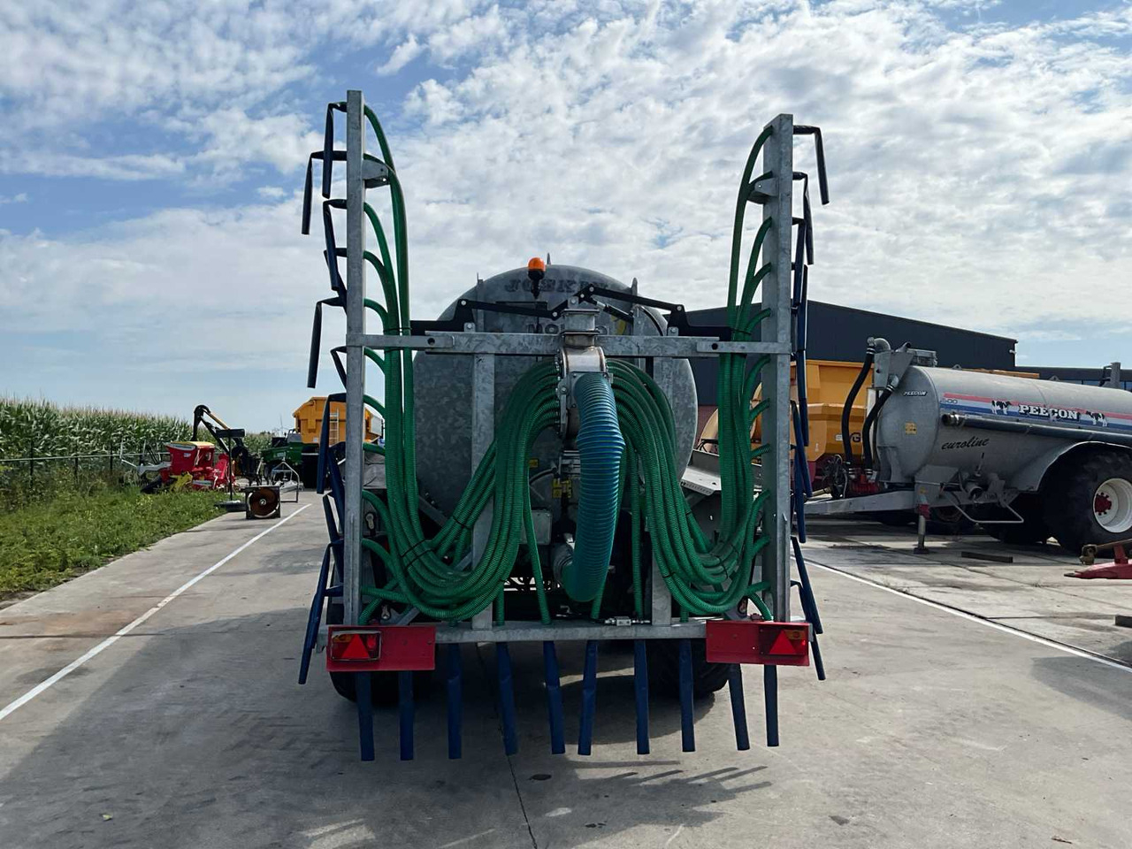 Joskin 140TS-I - Slurry tanker: picture 4 Joskin 140TS-I - Slurry tanker: picture 4