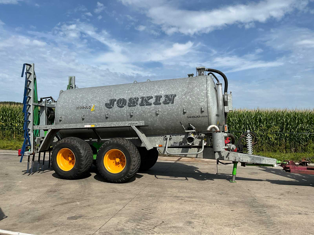 Joskin 140TS-I - Slurry tanker: picture 2 Joskin 140TS-I - Slurry tanker: picture 2