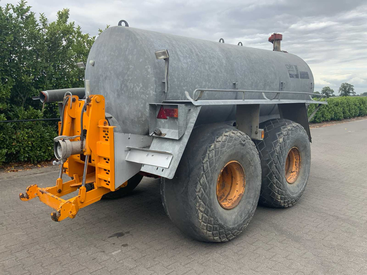Joskin 8000TS - Slurry tanker: picture 4 Joskin 8000TS - Slurry tanker: picture 4