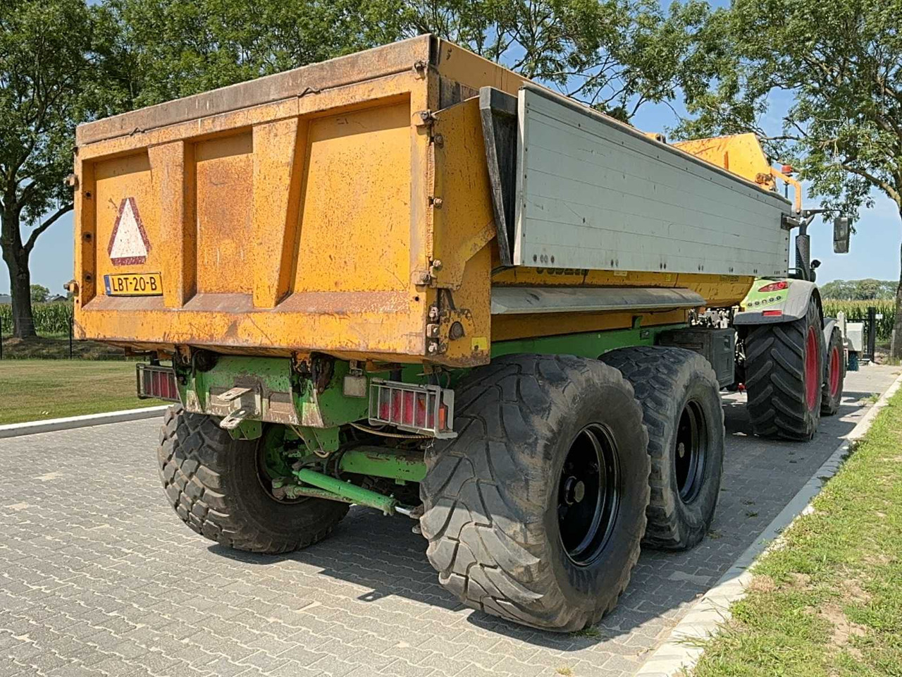 Joskin Trans-KTP 22/50 - Farm tipping trailer/ Dumper: picture 5 Joskin Trans-KTP 22/50 - Farm tipping trailer/ Dumper: picture 5