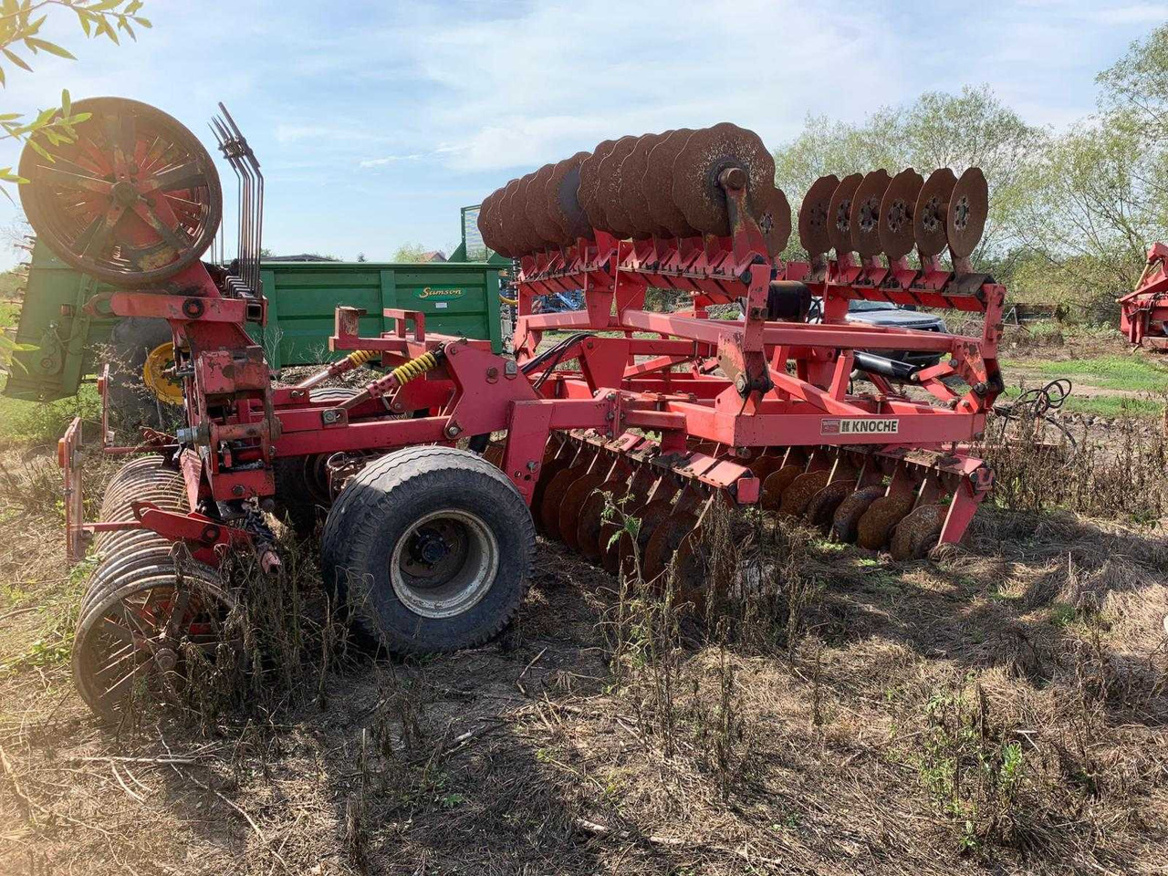 KNOCHE  - Disc harrow: picture 2 KNOCHE  - Disc harrow: picture 2