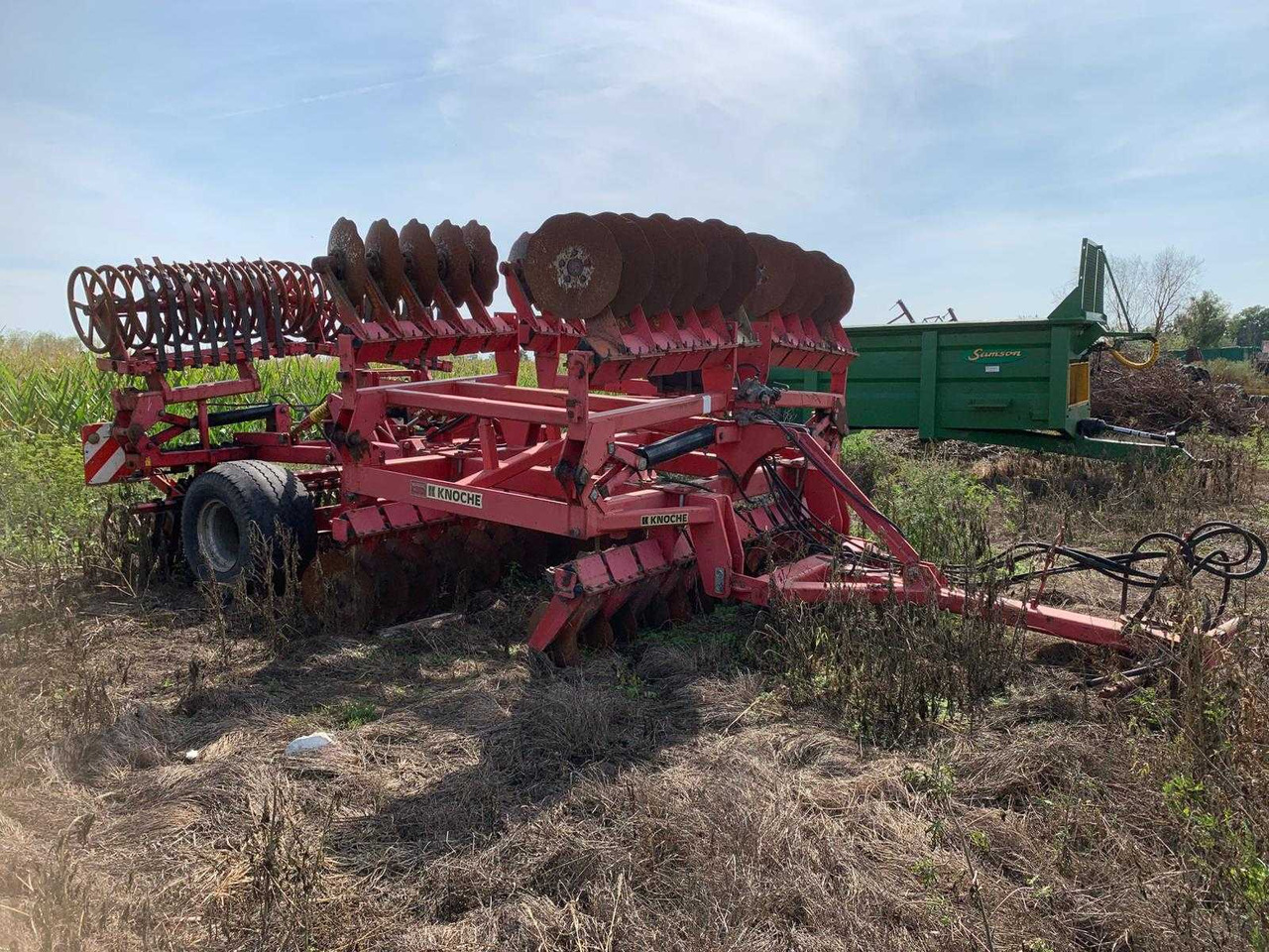 KNOCHE  - Disc harrow: picture 5 KNOCHE  - Disc harrow: picture 5