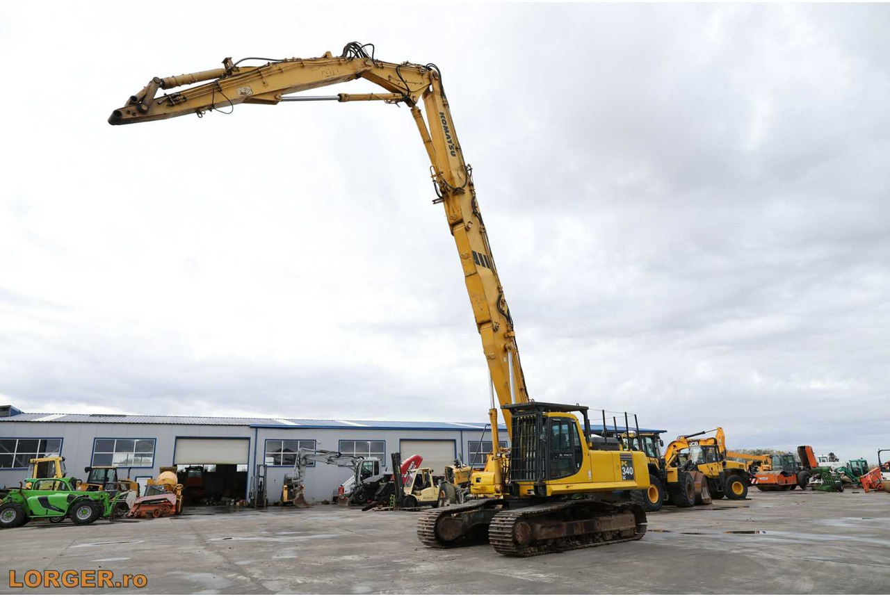 KOMATSU PC 340 LC-6K CRAWLER EXCAVATOR - Excavator: picture 1 KOMATSU PC 340 LC-6K CRAWLER EXCAVATOR - Excavator: picture 1