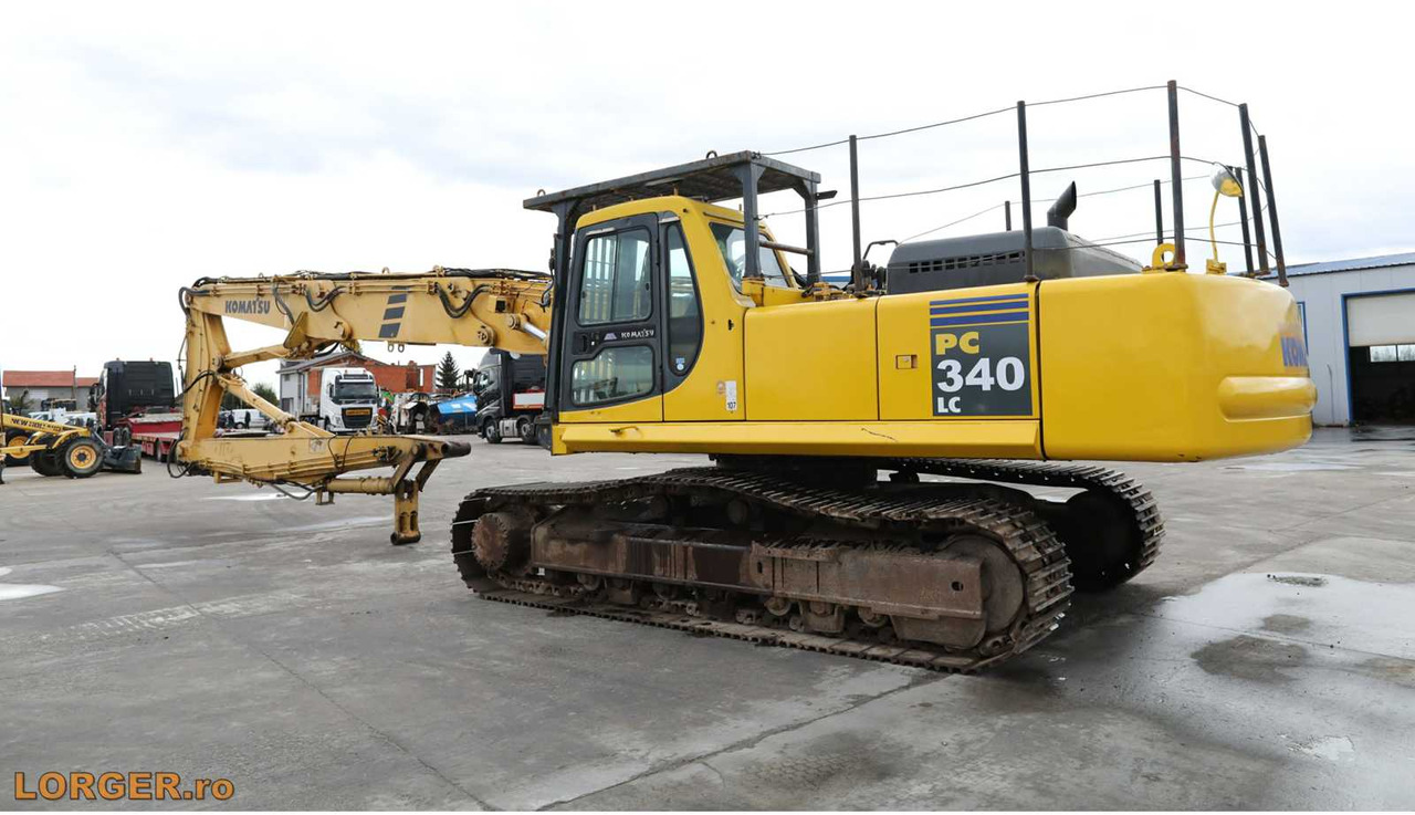 KOMATSU PC 340 LC-6K CRAWLER EXCAVATOR - Excavator: picture 3 KOMATSU PC 340 LC-6K CRAWLER EXCAVATOR - Excavator: picture 3