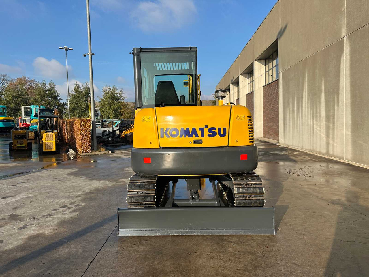 KOMATSU - PC56-7 - MIDI EXCAVATOR - Excavator: picture 5 KOMATSU - PC56-7 - MIDI EXCAVATOR - Excavator: picture 5