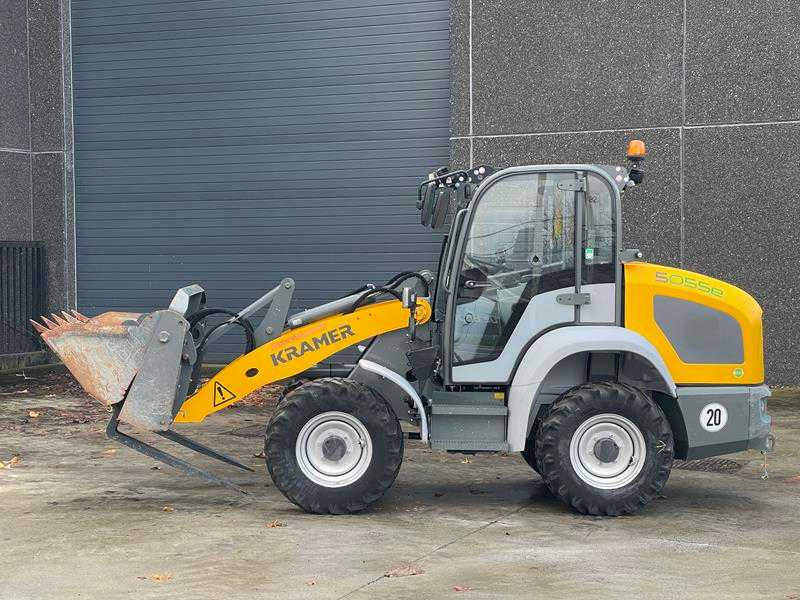KRAMER - 5055E - WHEEL LOADER - 2020 - Compact track loader: picture 2 KRAMER - 5055E - WHEEL LOADER - 2020 - Compact track loader: picture 2