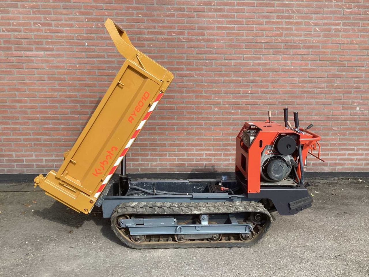 KUBOTA 2012 KUBOTA RY 601 D DUMPER - Dumper: picture 5 KUBOTA 2012 KUBOTA RY 601 D DUMPER - Dumper: picture 5