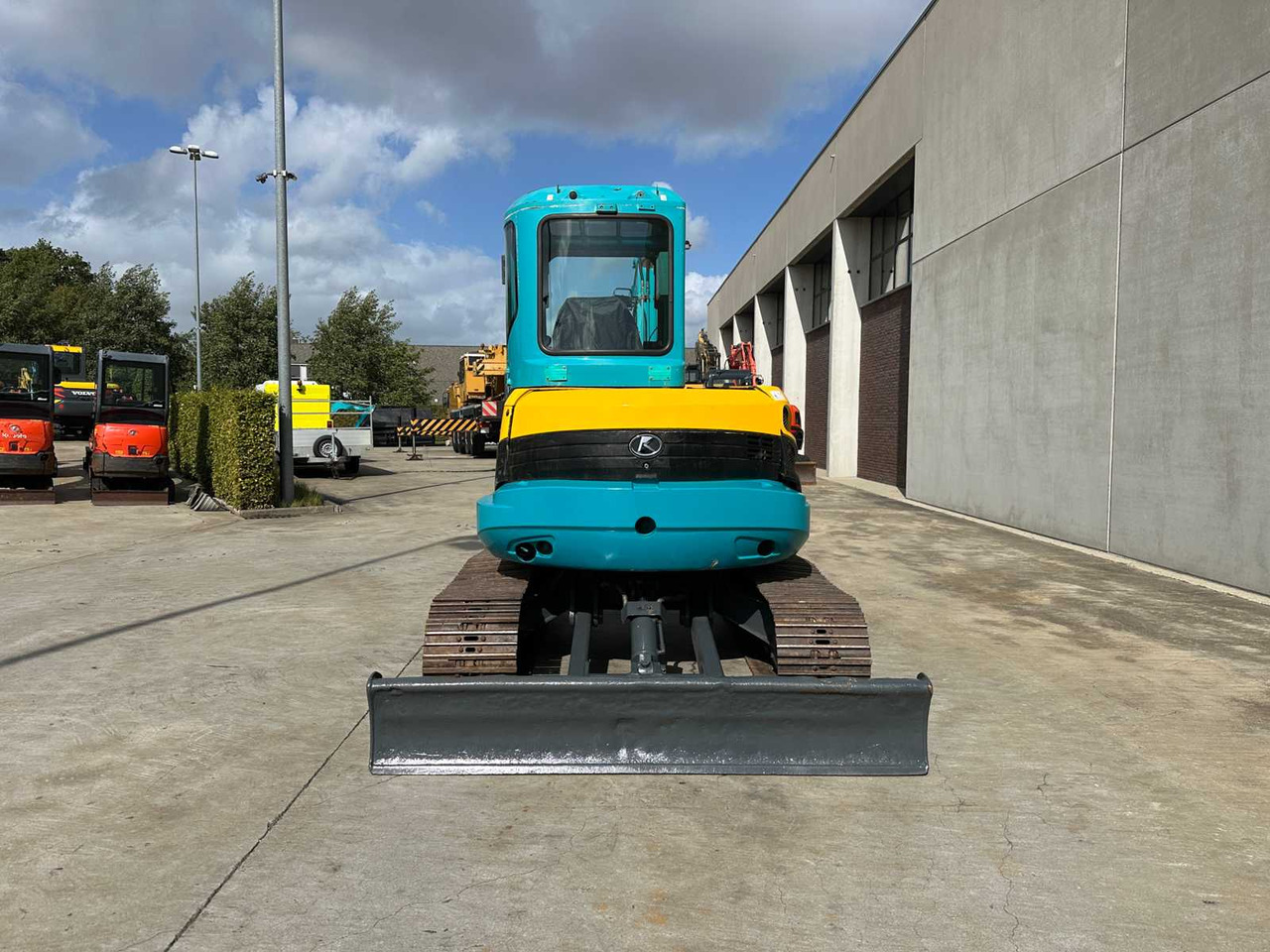 Excavator KUBOTA - 2012 - KX161-3 - MIDI EXCAVATOR: picture 7