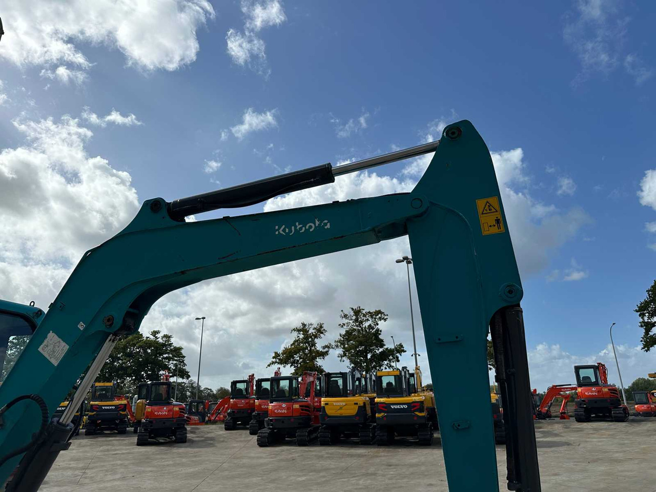 Excavator KUBOTA - 2012 - KX161-3 - MIDI EXCAVATOR: picture 12