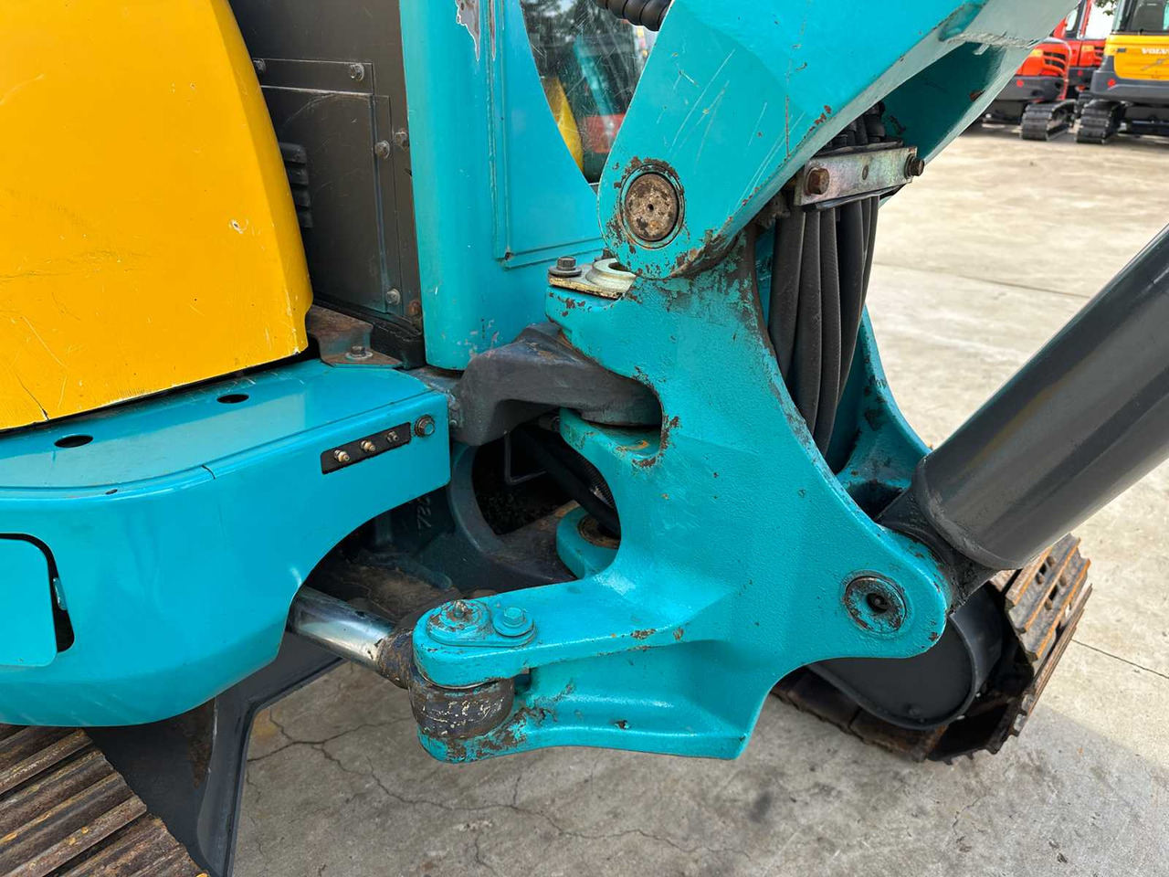 Excavator KUBOTA - 2012 - KX161-3 - MIDI EXCAVATOR: picture 14