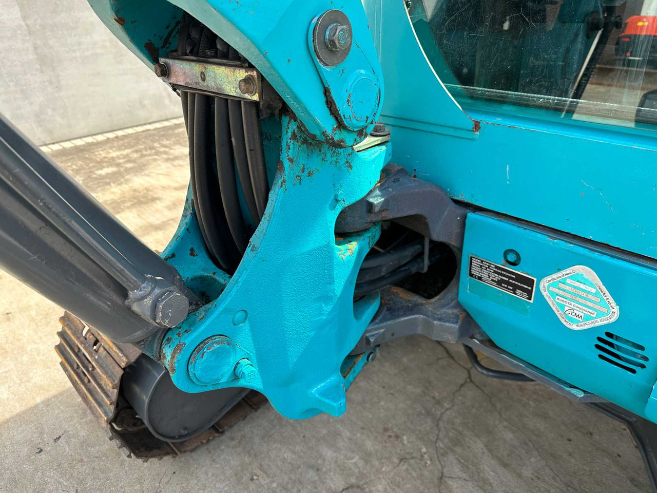 Excavator KUBOTA - 2012 - KX161-3 - MIDI EXCAVATOR: picture 13