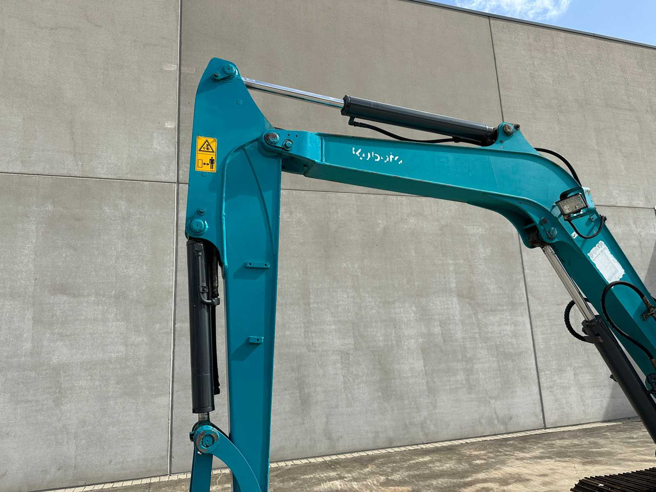 Excavator KUBOTA - 2012 - KX161-3 - MIDI EXCAVATOR: picture 9