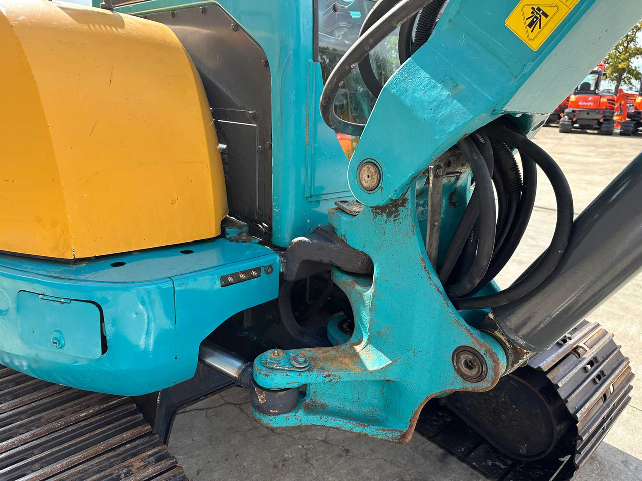 Excavator KUBOTA - 2017 - KX161-3 - MIDI EXCAVATOR: picture 14 Excavator KUBOTA - 2017 - KX161-3 - MIDI EXCAVATOR: picture 14