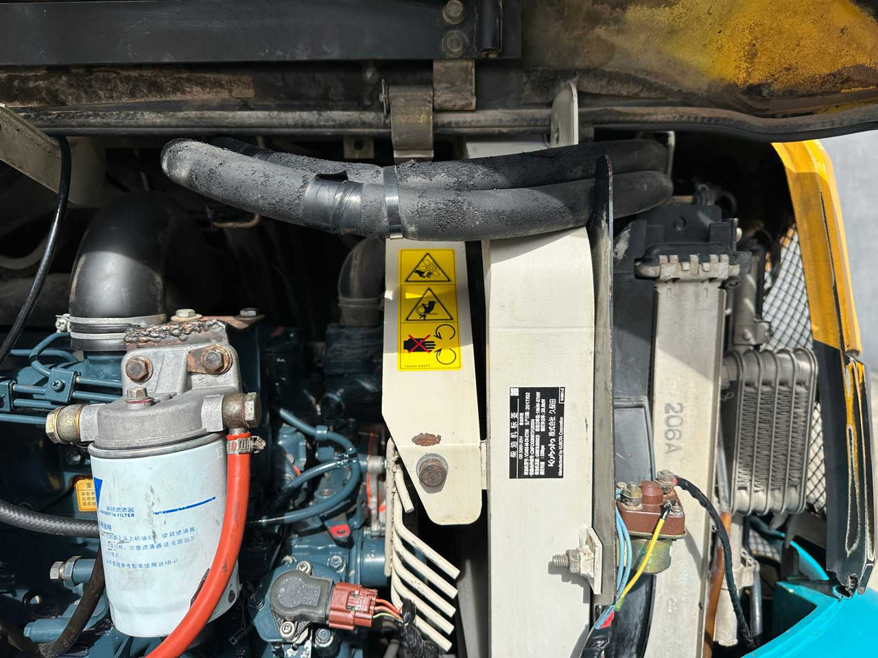 Excavator KUBOTA - 2017 - KX161-3 - MIDI EXCAVATOR: picture 29 Excavator KUBOTA - 2017 - KX161-3 - MIDI EXCAVATOR: picture 29