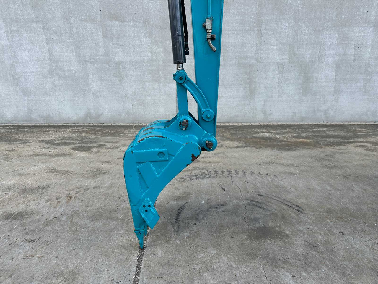 Excavator KUBOTA - 2017 - KX161-3 - MIDI EXCAVATOR: picture 8 Excavator KUBOTA - 2017 - KX161-3 - MIDI EXCAVATOR: picture 8