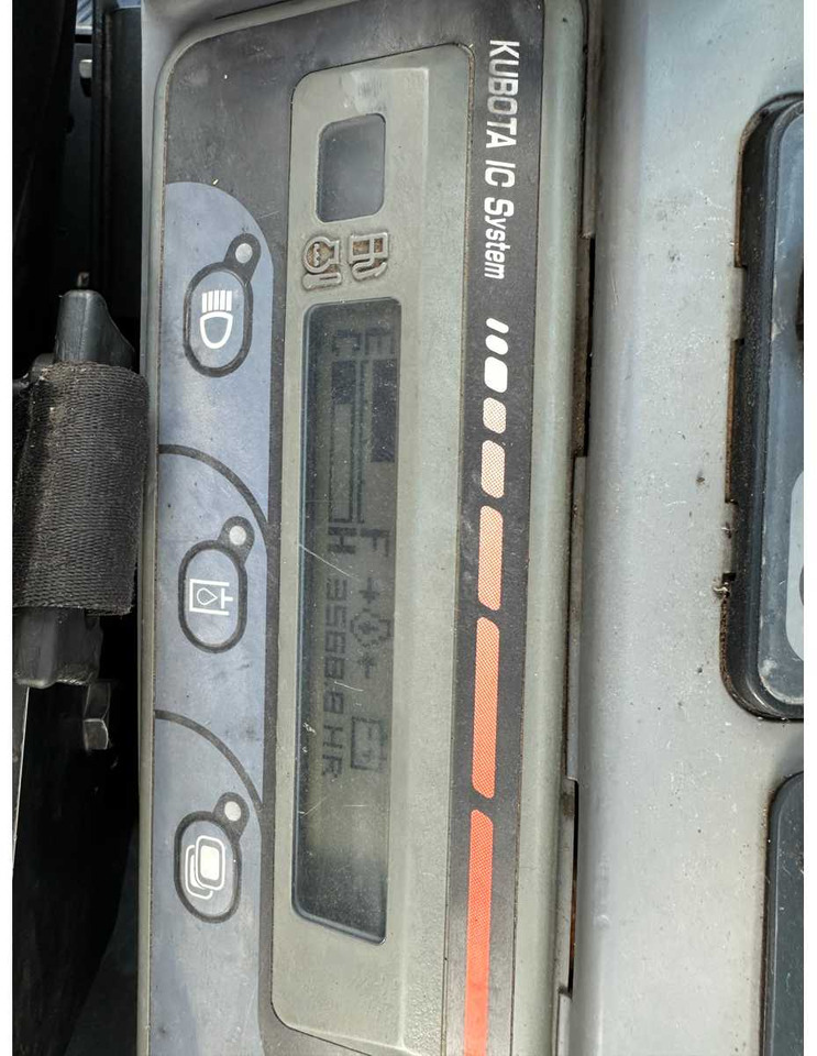 Excavator KUBOTA - 2017 - KX161-3 - MIDI EXCAVATOR: picture 44 Excavator KUBOTA - 2017 - KX161-3 - MIDI EXCAVATOR: picture 44