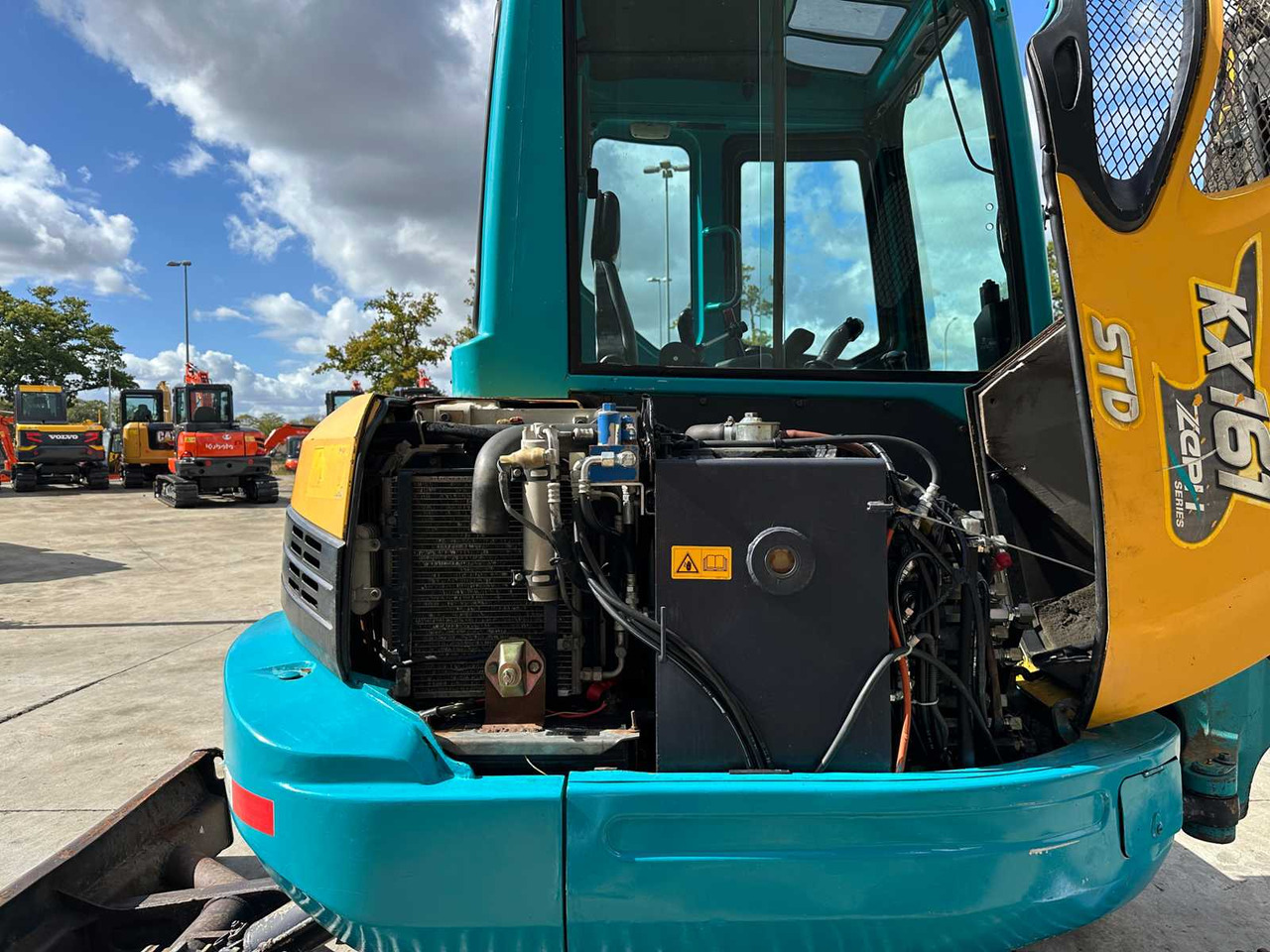 Excavator KUBOTA - 2017 - KX161-3 - MIDI EXCAVATOR: picture 22 Excavator KUBOTA - 2017 - KX161-3 - MIDI EXCAVATOR: picture 22