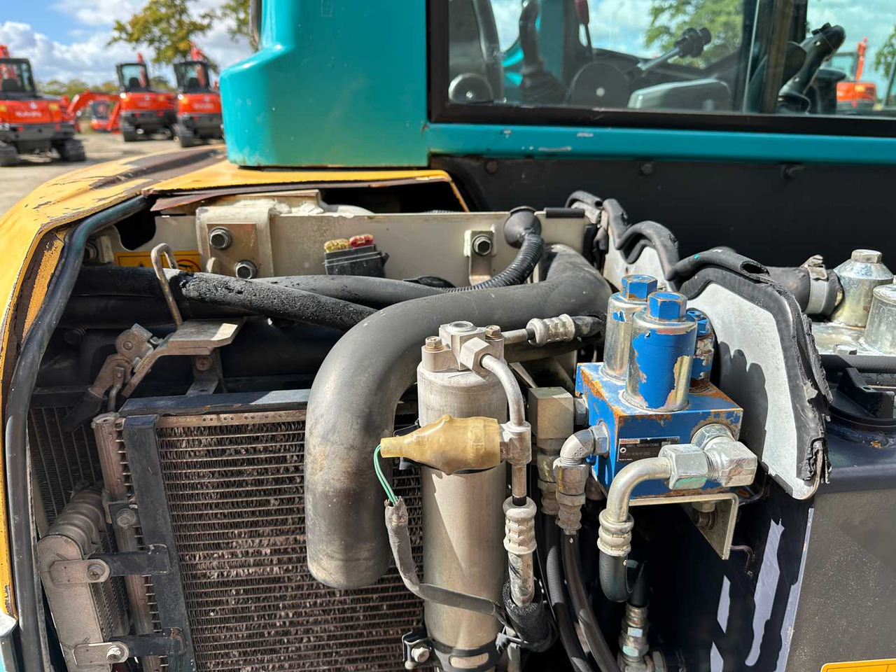 Excavator KUBOTA - 2017 - KX161-3 - MIDI EXCAVATOR: picture 26 Excavator KUBOTA - 2017 - KX161-3 - MIDI EXCAVATOR: picture 26