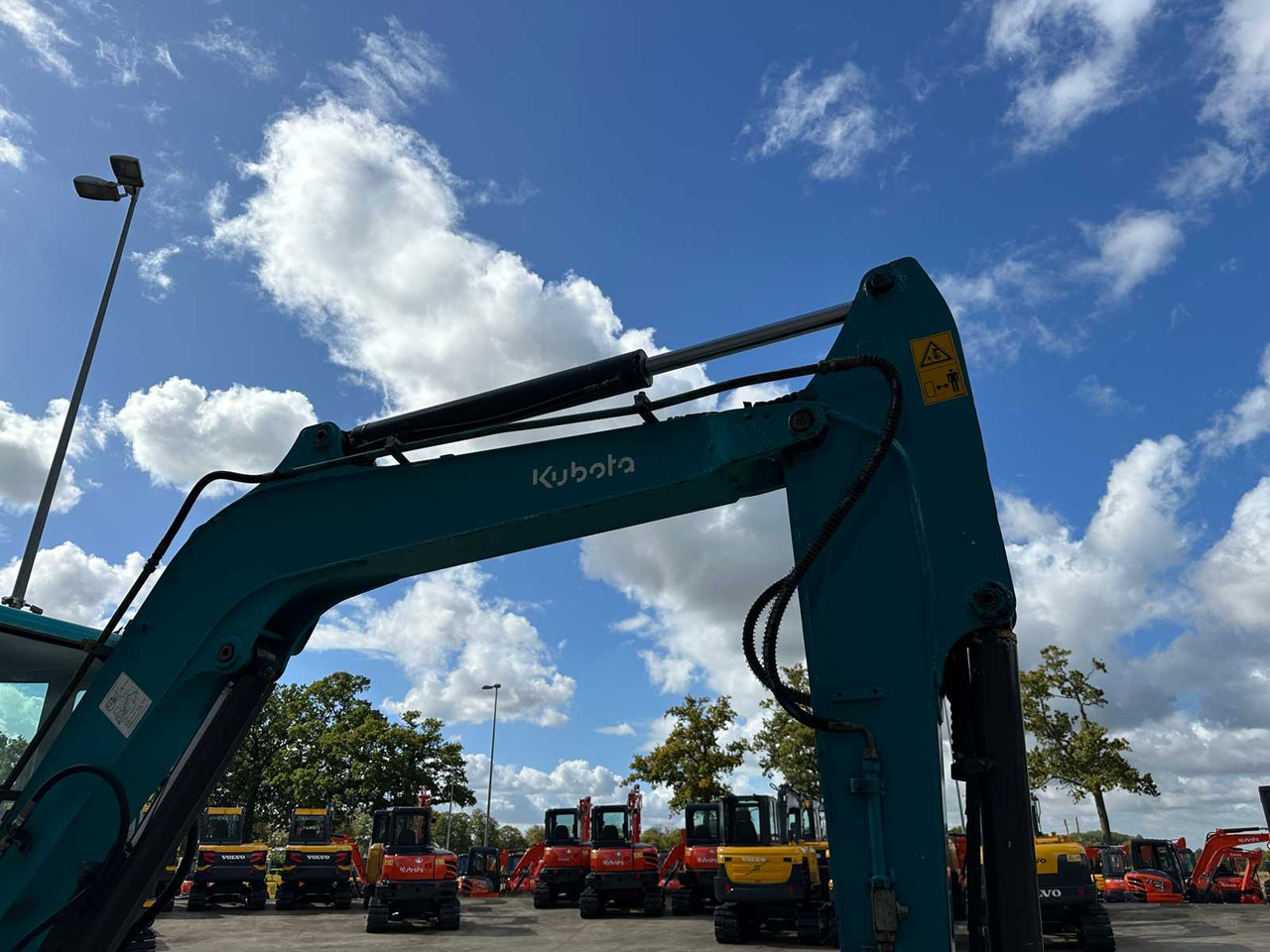 Excavator KUBOTA - 2017 - KX161-3 - MIDI EXCAVATOR: picture 12 Excavator KUBOTA - 2017 - KX161-3 - MIDI EXCAVATOR: picture 12